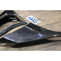 VULKAN Airscoop Carbon Kawasaki ZX25RR Full Karbon Cover/ Saluran Masuk Udara