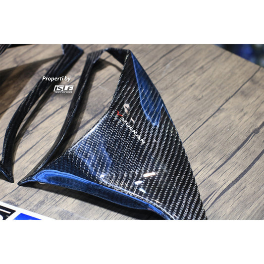 VULKAN Airscoop Carbon Kawasaki ZX25RR Full Karbon Cover/ Saluran Masuk Udara