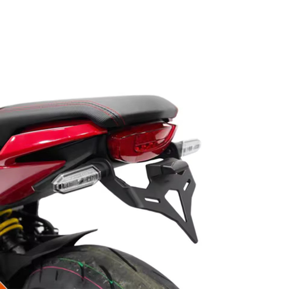 MINNAMOTO Tail Tidy Honda CB650R 24- E-Clutch/19-23-E-Clutch Dudukan Plat