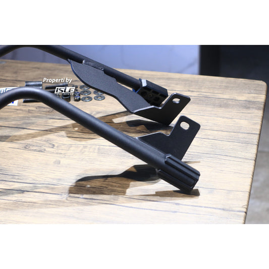 M15 Side Rack Aluminium Kawasaki KLE 500