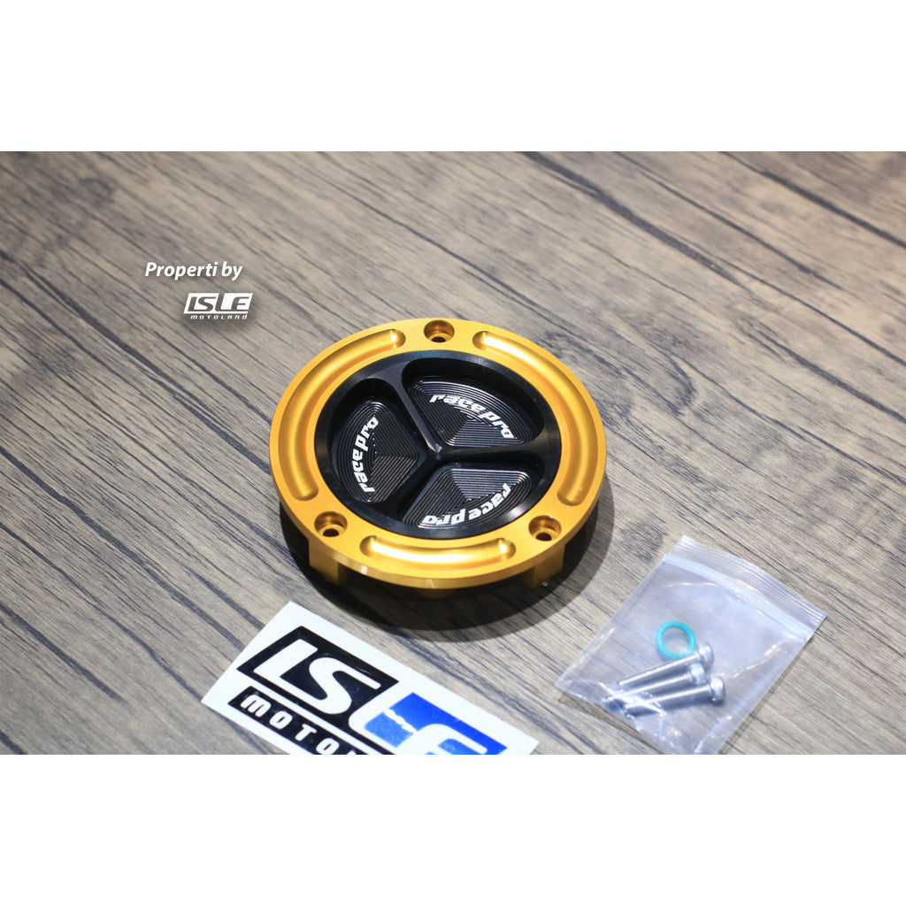 RACEPRO Fuelcap Tutup Tangki Keyless Honda CBR250RR, CBR 150  Tutup Tangki Bensin Tanpa Kunci