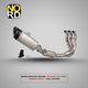 NORD EXHAUST FULL SYSTEM TRIUMPH DAYTONA / TRIDENT 660 21-UP KNALPOT FULL SYSTEM