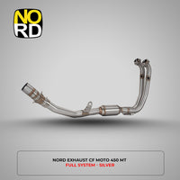 NORD Exhaust Full System CF MOTO 450 MT
