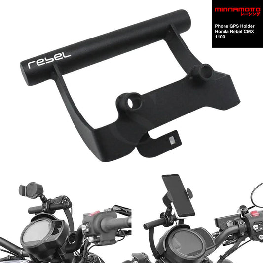 MINNAMOTO PHONE / GPS HOLDER HONDA REBEL CMX 500 / CMX 1100