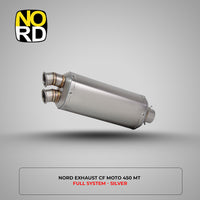 NORD Exhaust Full System CF MOTO 450 MT
