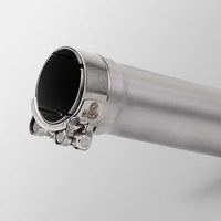 NORD EXHAUST & MIDDLE LINK PIPE KAWASAKI ZX6R 636 SLIP ON LINE PRO RACE