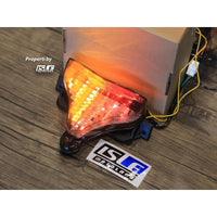 MINNAMOTO Stoplamp 3 in 1 Yamaha R1 09-14 Lampu Rem Belakang + Sein