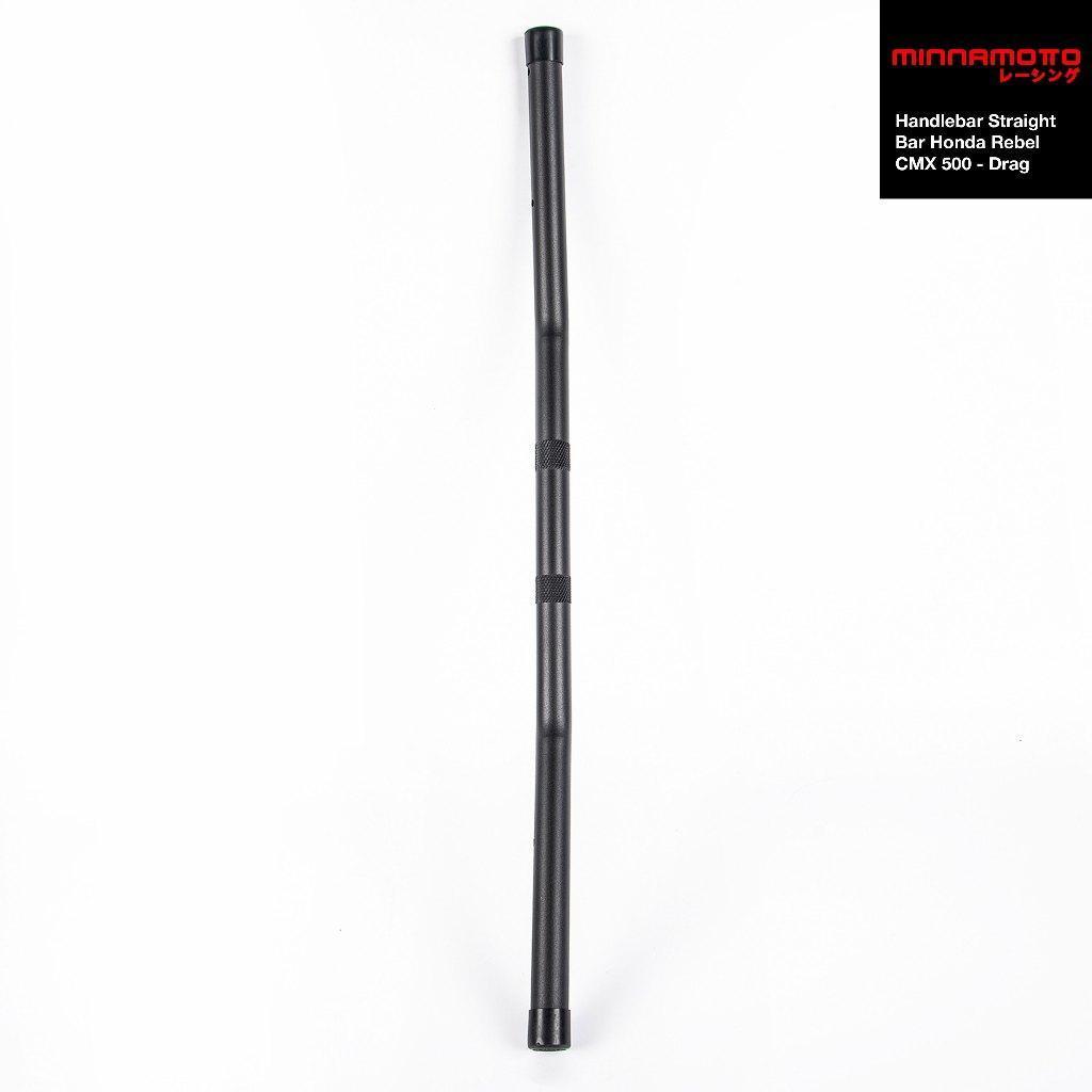 MINNAMOTO Handlebar Stang Honda Rebel CMX 500 Retro Medium High / Drag Low