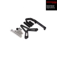 MINNAMOTO BRACKET STEERING DAMPER YAMAHA TRACER 9 GT 21-23