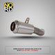 NORD Exhaust Yamaha R25, MT25 14–28 / 19-UP Knalpot Slip On Line – GP SERIES