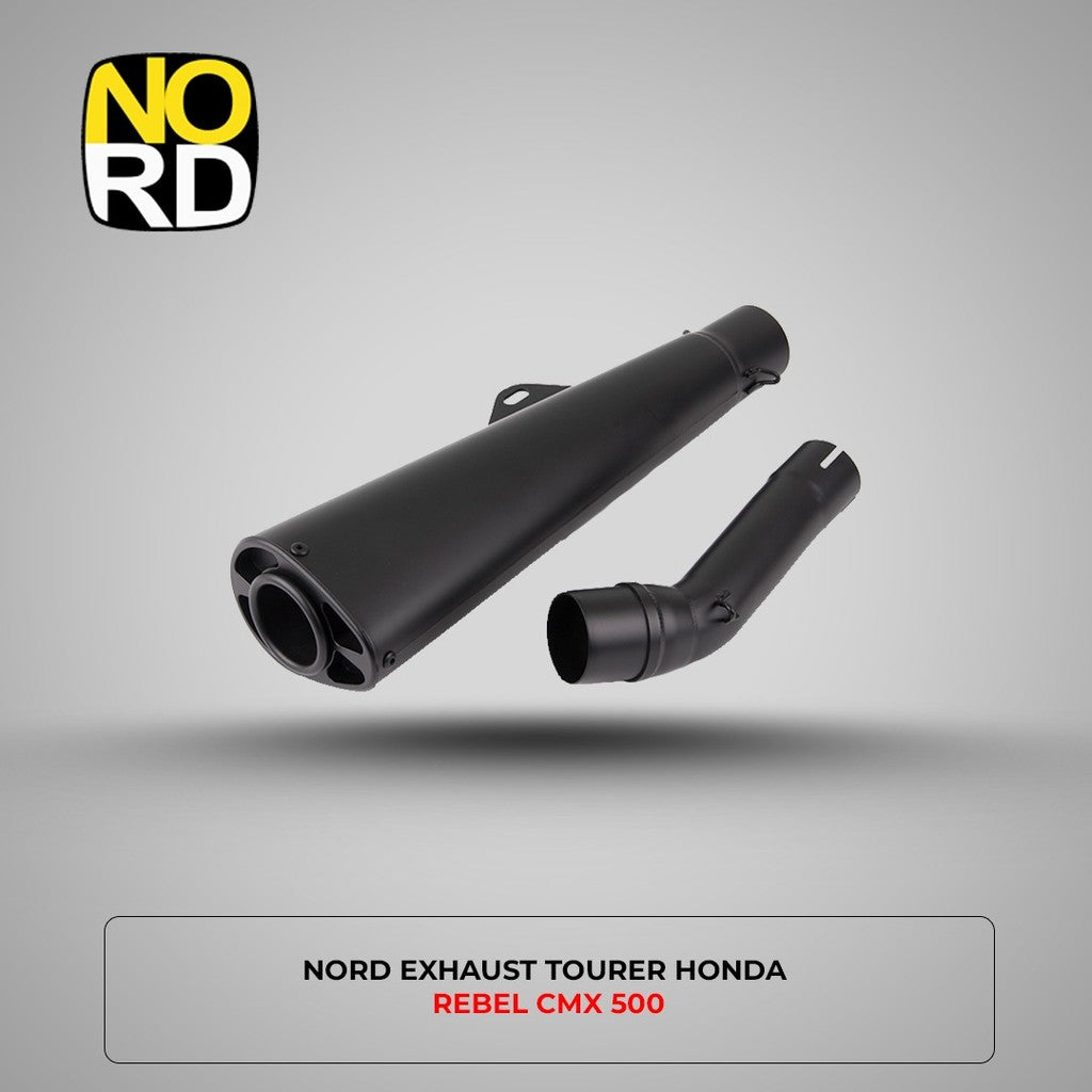 NORD EXHAUST RACING HONDA REBEL CMX 500
