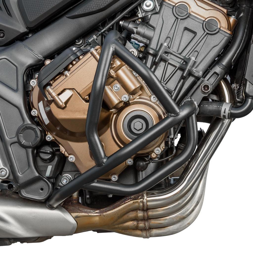 MINNAMOTO Crash Bar Honda CB650R 24-Up E-Clutch - Black