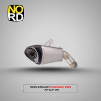 NORD EXHAUST KAWASAKI Z900 17–19, 20–24, 25-UP SLIP ON LINE PRO RACE / CARBON TIP