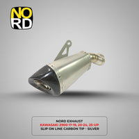 NORD EXHAUST KAWASAKI Z900 17–19, 20–24, 25-UP SLIP ON LINE PRO RACE / CARBON TIP