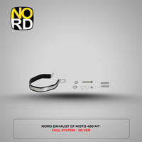 NORD Exhaust Full System CF MOTO 450 MT