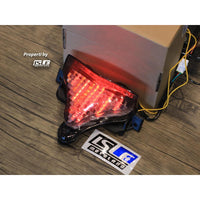MINNAMOTO Stoplamp 3 in 1 Yamaha R1 09-14 Lampu Rem Belakang + Sein