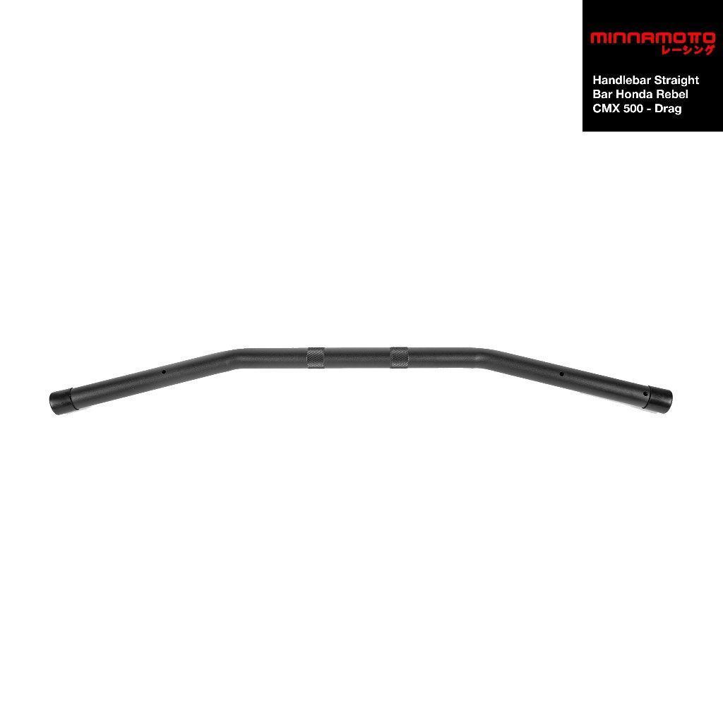 MINNAMOTO Handlebar Stang Honda Rebel CMX 500 Retro Medium High / Drag Low