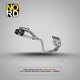 NORD EXHAUST RACING KNALPOT KAWASAKI ZX25R UNDERTAIL HIGH MOUNT FULL SYSTEM – CARBON