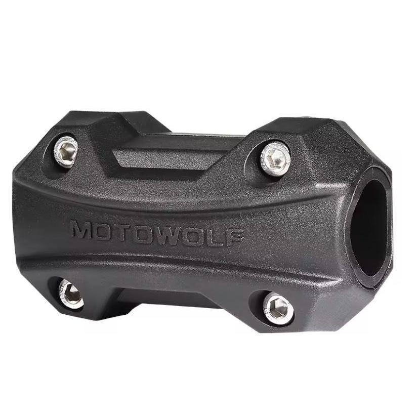 MINNAMOTO Crash Bar Honda CB650R 24-Up E-Clutch - Black
