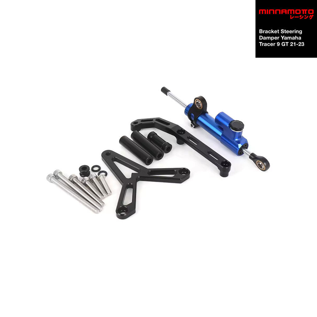 MINNAMOTO BRACKET STEERING DAMPER YAMAHA TRACER 9 GT 21-23