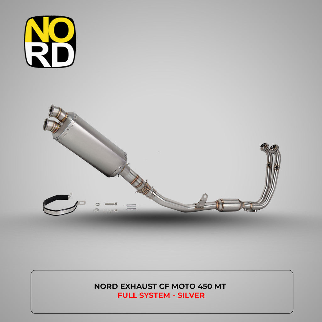 NORD Exhaust Full System CF MOTO 450 MT