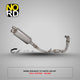NORD Exhaust Full System CF MOTO 450 MT