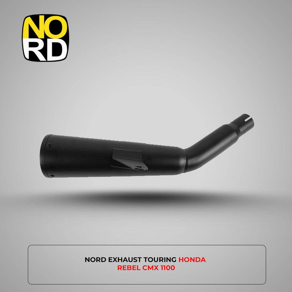 NORD Echaust Touring  Honda Rebel CMX 1100
