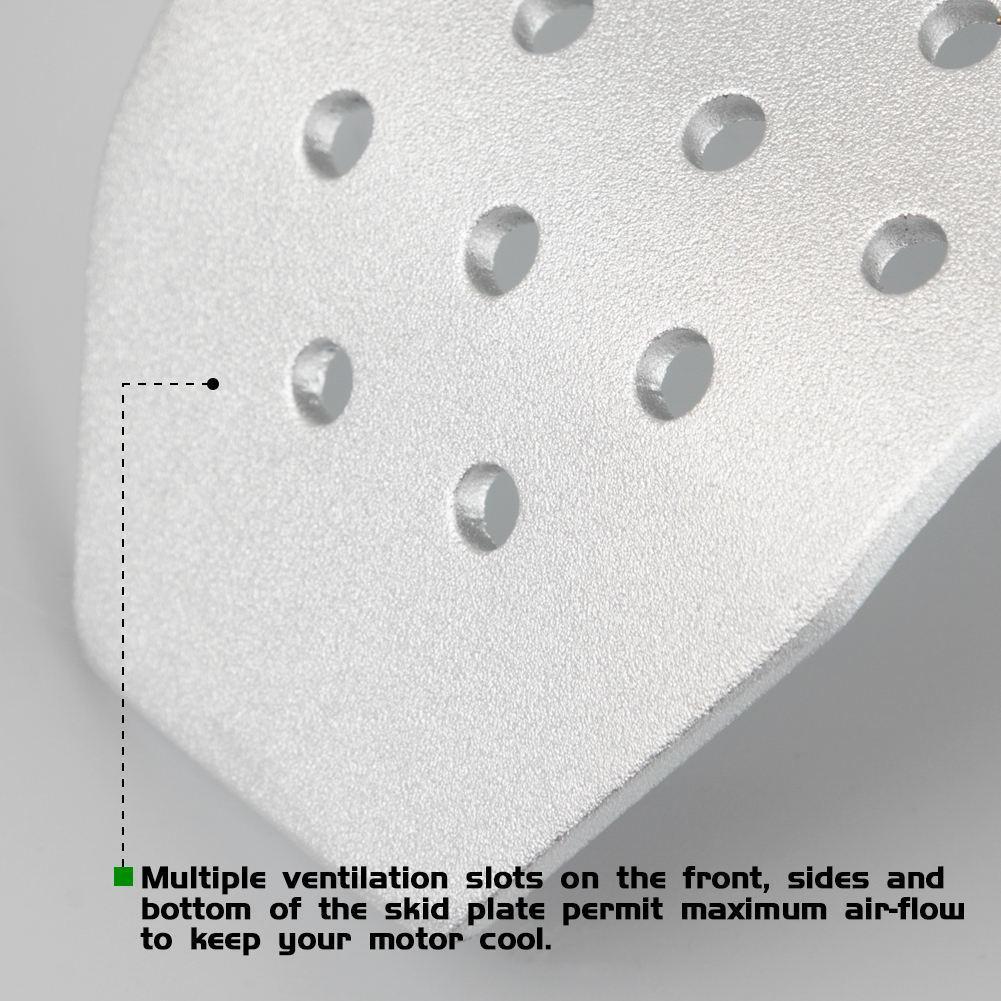 MINNAMOTO Skidplate Engine Guard Ducati Scrambler 400 / 800 / Monster 795 / 796 – Black