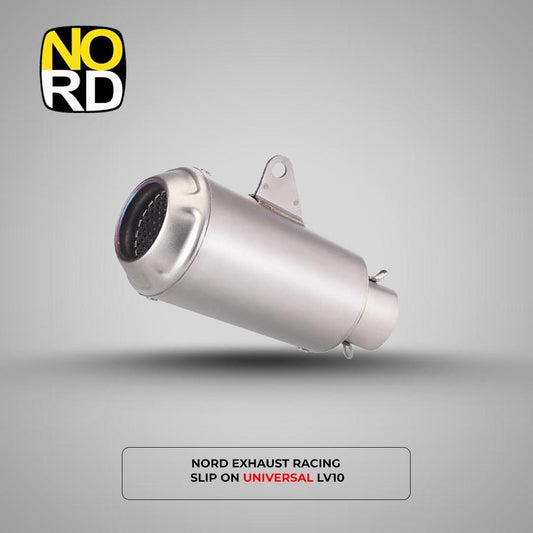 NORD EXHAUST RACING SLIP ON UNIVERSAL LV10
