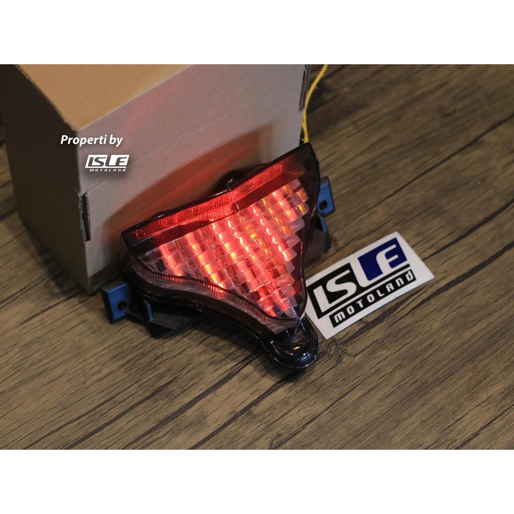 MINNAMOTO Stoplamp 3 in 1 Yamaha R1 09-14 Lampu Rem Belakang + Sein
