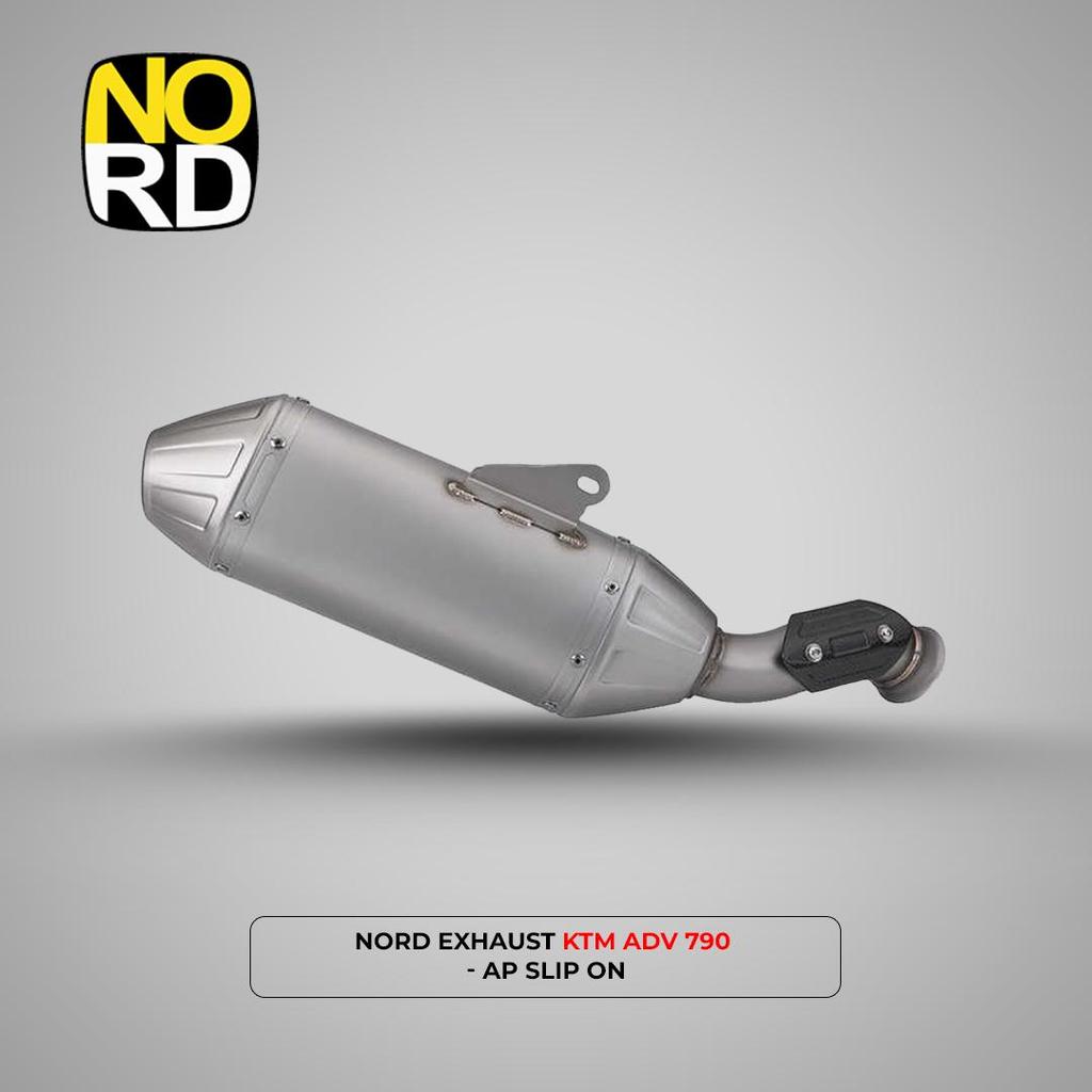 NORD EXHAUST KTM ADV 790 KNALPOT SLIP ON
