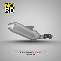 NORD EXHAUST KTM ADV 790 KNALPOT SLIP ON