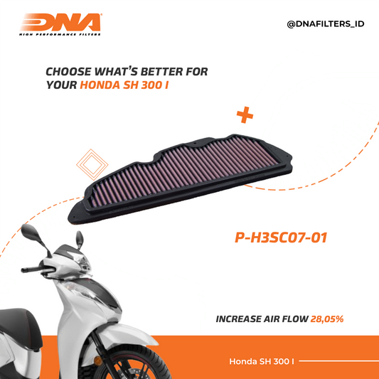 DNA FILTER Honda SH 300 i 07