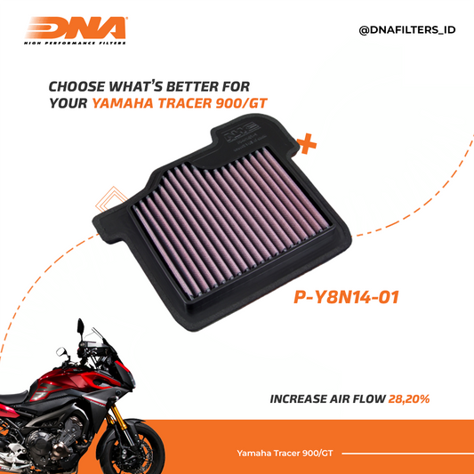 DNA FILTER Yamaha TRACER 900 GT /  MXT 850 NIKEN 18-20